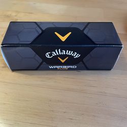 Box of 3 Brand New Callaway Warbird Plus Long Distance Golf Balls