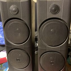 B&W Speakers 