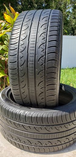 245/40/18 PIRELLI P ZERO NERO