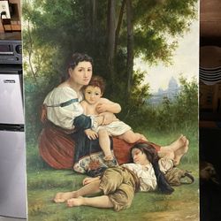 Renaissance Oil Painting