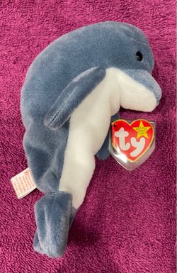 Ty Beanie Baby Echo the Dolphin