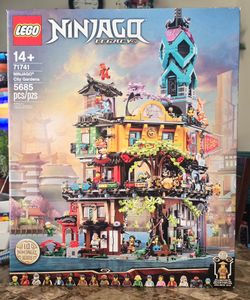 LEGO 71741 NINJAGO Legacy City Gardens