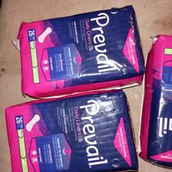 5 Packs Prevail Daily Liners