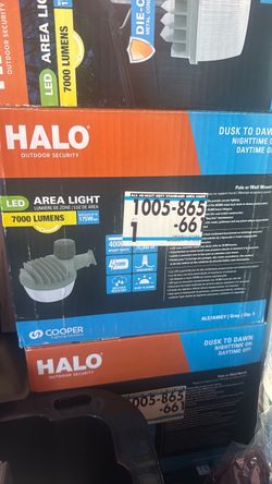 Halo LED Outdoor Area Light 7000 Lumens