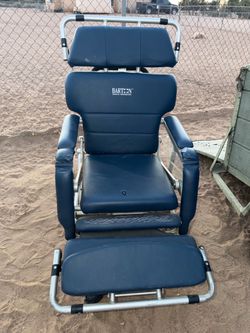 Barton Medical H-250 Convertible Patient Transfer Chair – Complete & Fully Functional