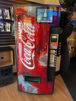 Coca Cola machine