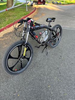 Motorized Bike Avenger 85 ccc