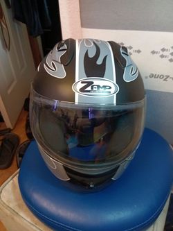Zamp Full-Face Motorcycle Helmet
