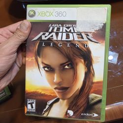 Lara Croft Tomb Raider Legend - Xbox 360 Game - CIB Tested Works 