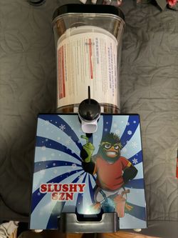 Slushy SZN Home Slushie Machine
