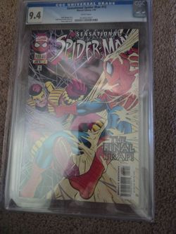 Graded Sensational Spiderman