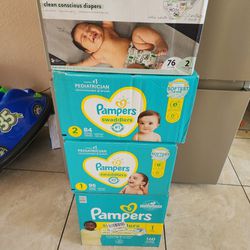 Diapers Pampers And Honest