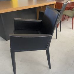 Leather Arm Chair