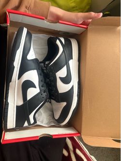 Panda Dunks (size 10)
