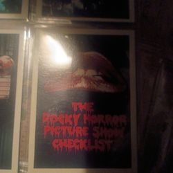 the rocky horror picture show 1-60 cards