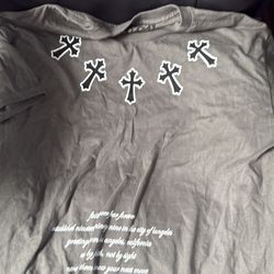 Y2K Cross Shirt