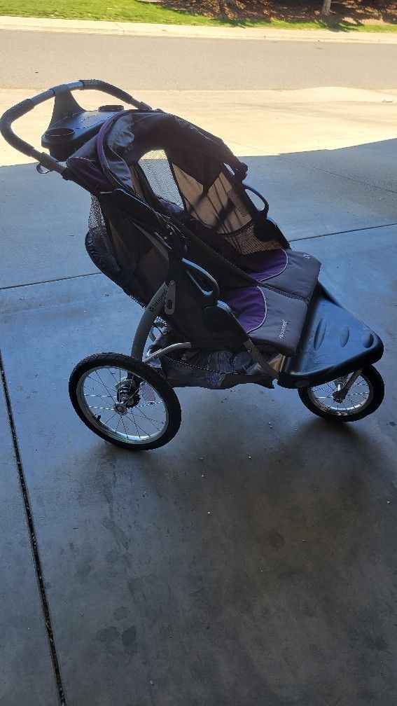 Double Jogger Stroller