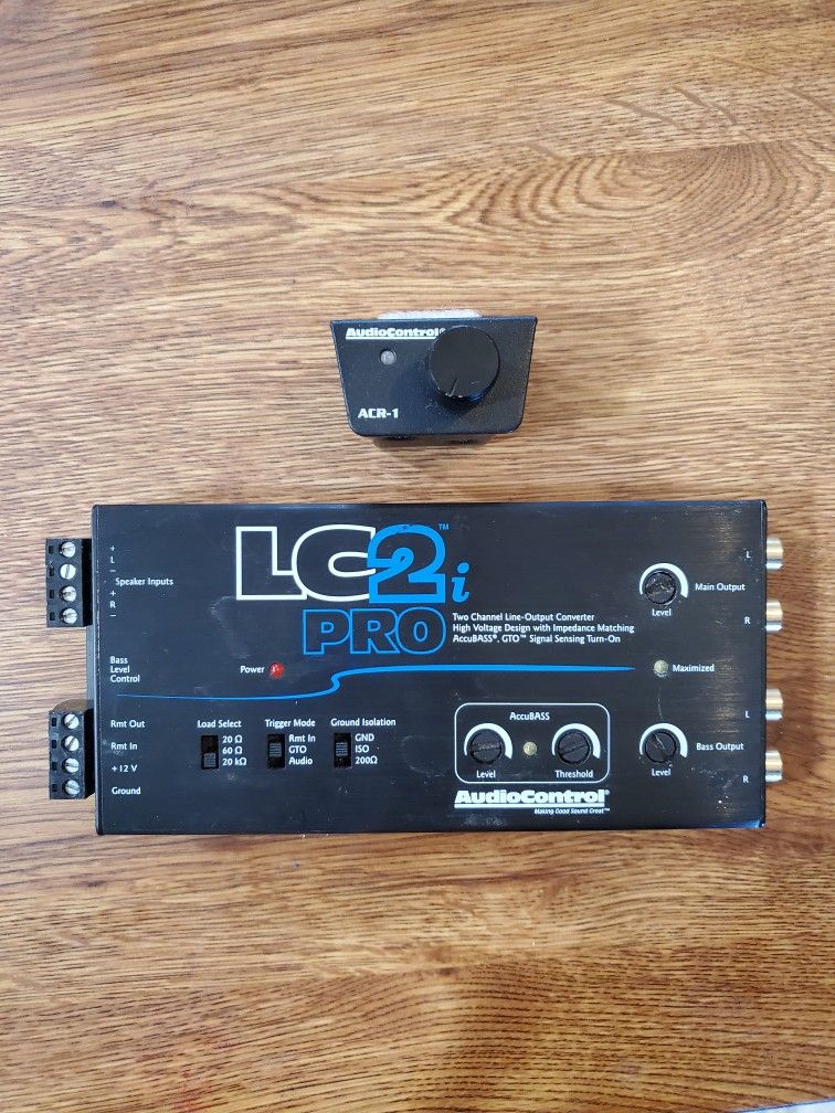 lc2i Pro With BASS knob for Sale in Celeste, TX OfferUp