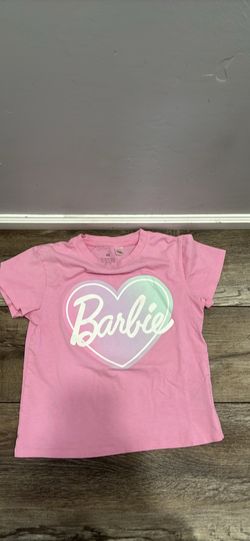 6-7 years HM barbie shirt