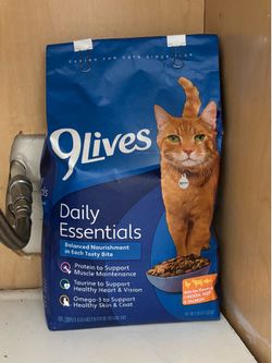 Cat food