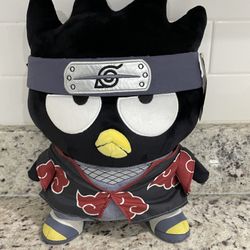 Kidrobot Naruto X Hello Kitty 13 Inch Plush NEW