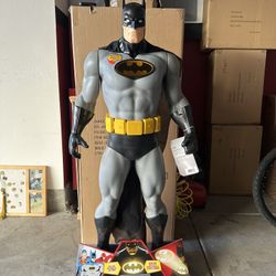Gotham City Guardian Batman With Bat Signal Light
