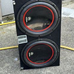 12” Speaker And Box