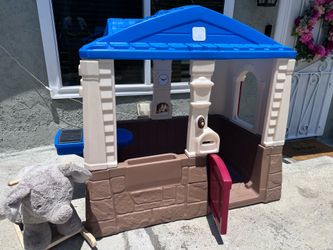 Little  Step2 Neat & Tikes Cottage Kids Playhouse