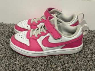 Nike Hot Pink And White Sneakers Size 12c