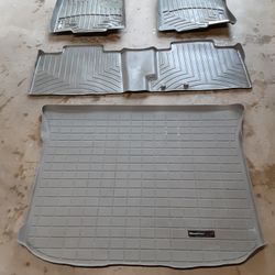 Weather Tech Floor Matt’s 4 Piece Set.