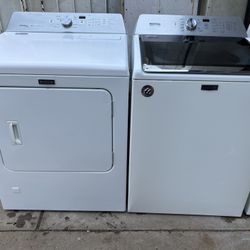 Maytag Washer & Dryer (Gas) Matching Set
