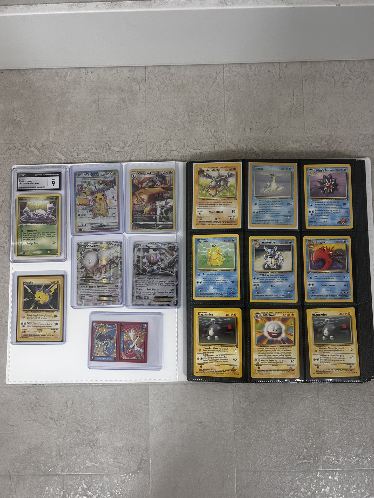Vintage Pokémon Collection