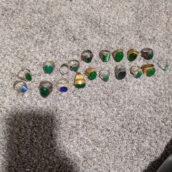 19 Metal Rings