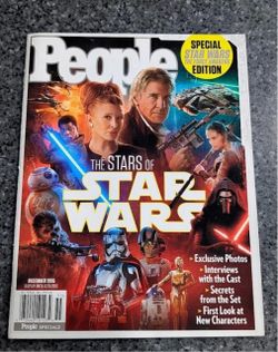 Star Wars "People Magazine Specials" (The Stars of Star Wars Collectors Issue- Dec, 2015)