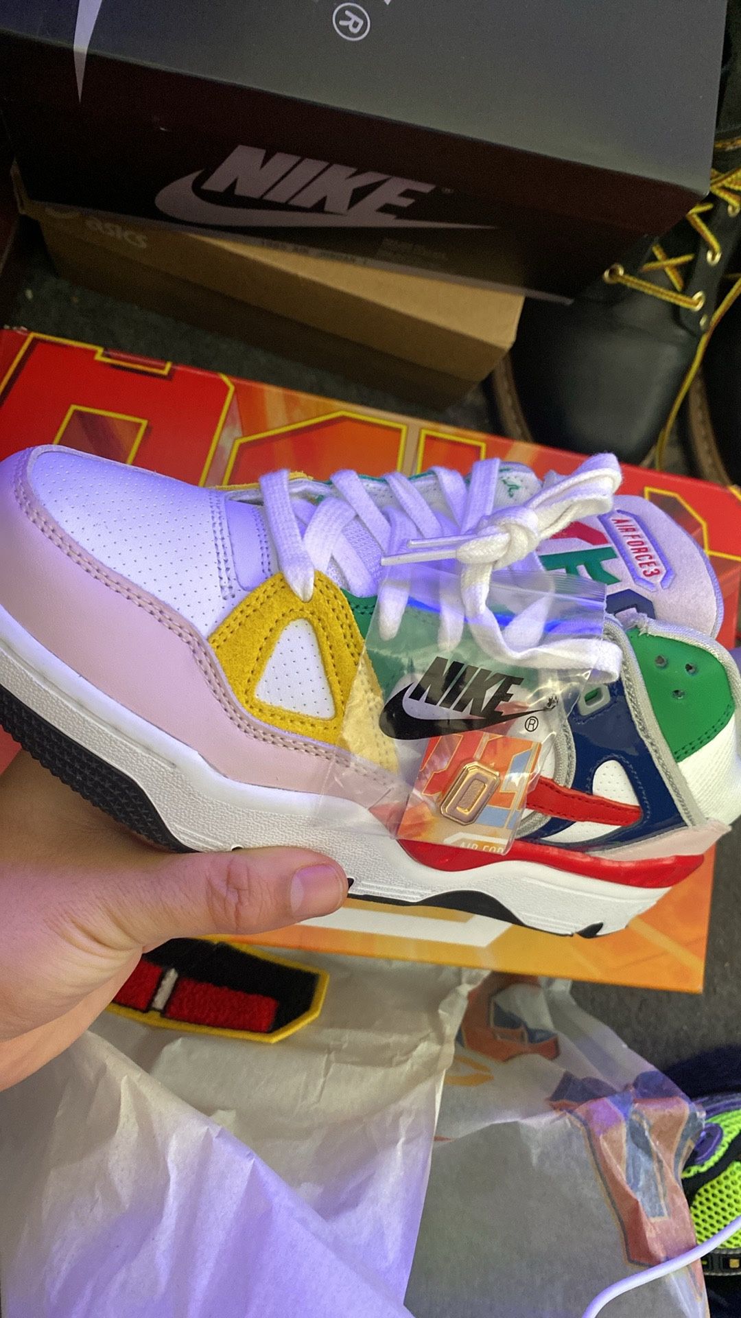 Nike NIGO Air Force 3