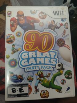 2 wii games $15 for both