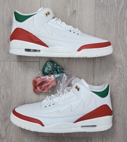 Nike Air Jordan 3 Retro El Vuelo Mexico Luchador IO1752-100 Mens Size 14 B Grades
