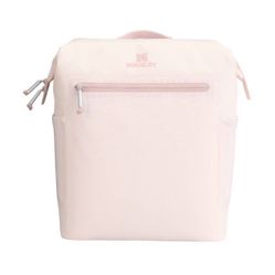 Stanley 20 Cans All Day Madeleine Midi Backpack Cooler Rose Quartz Soft Sided Polyester 