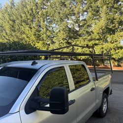 Extended Ladder Rack