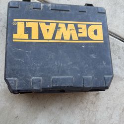 DeWalt jigsaw