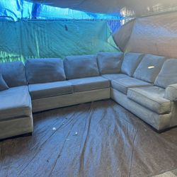 Grey Sectional, good condition clean we sell all the time delivery extra $40 local