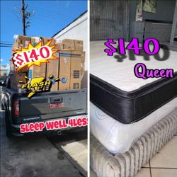 New Queen Pillowtop Mattresses