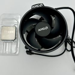 AMD Ryzen 7 1700 CPU With Cooler