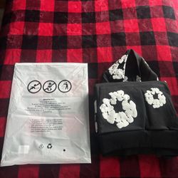 1:1 Denim Tears Cotton Flower hoodie