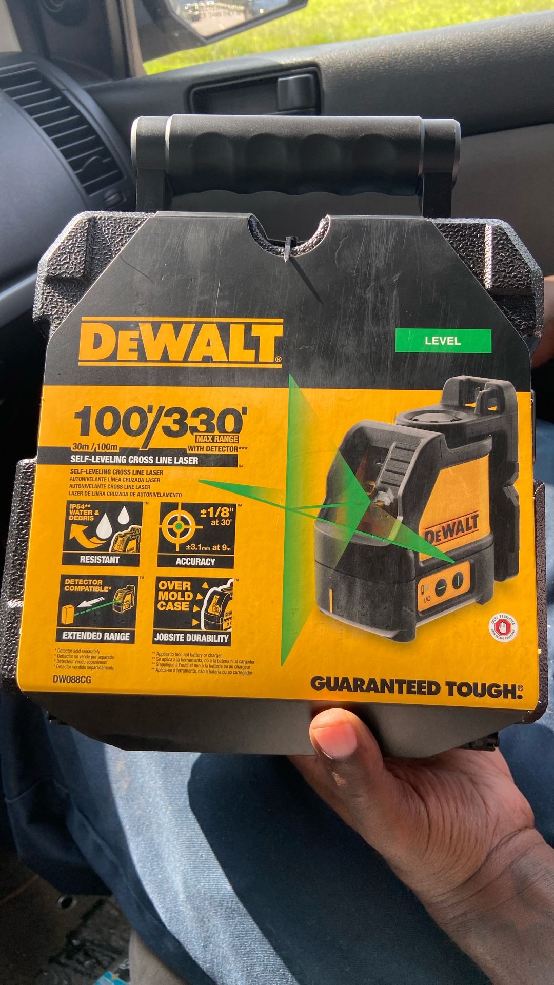 Dewalt 100/ 330 Laser