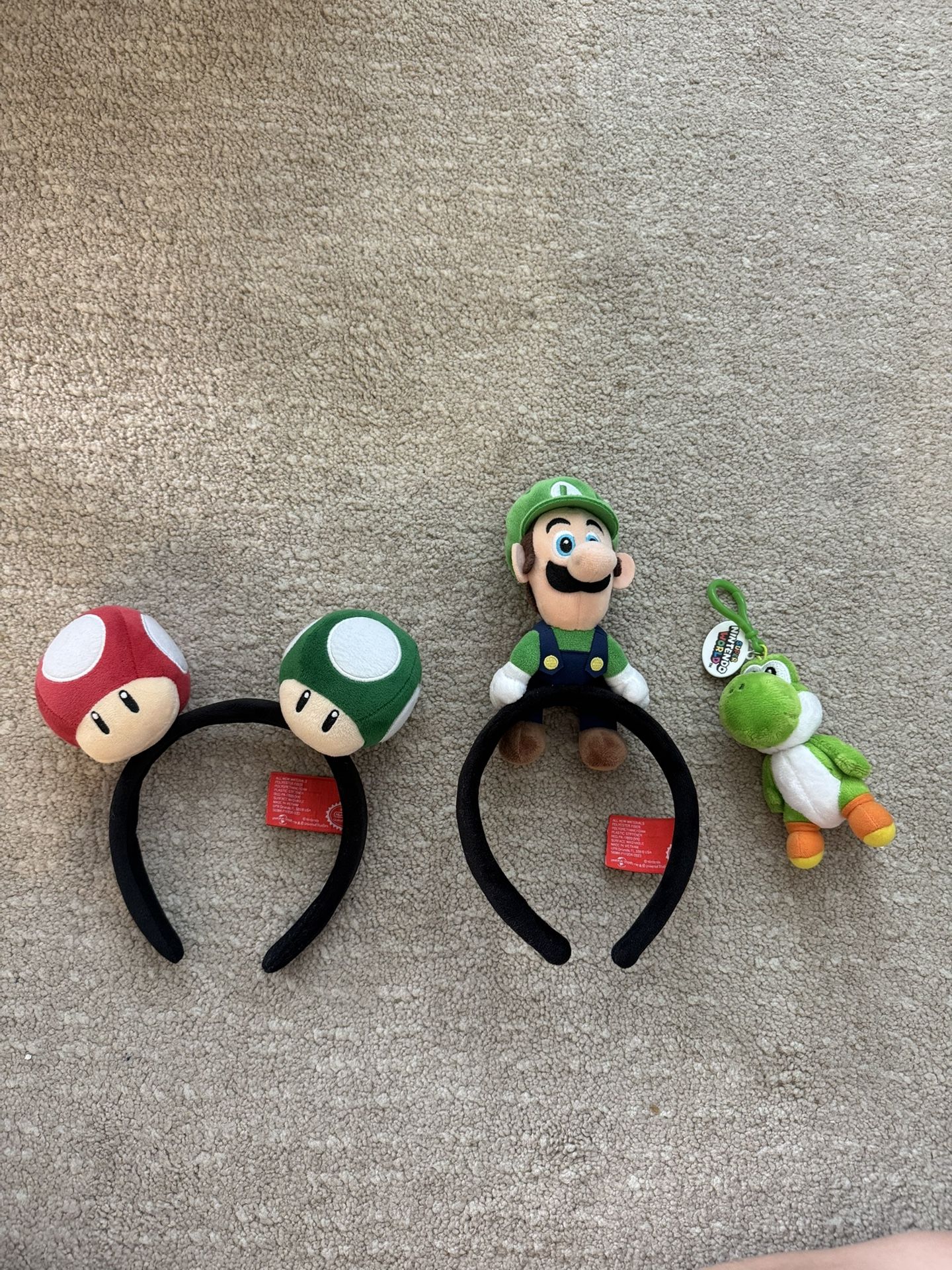 Universal Studios Super Mario Headband