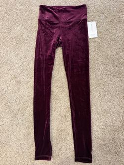 Atheta Velvet High-Waist Leggings – New with Tags