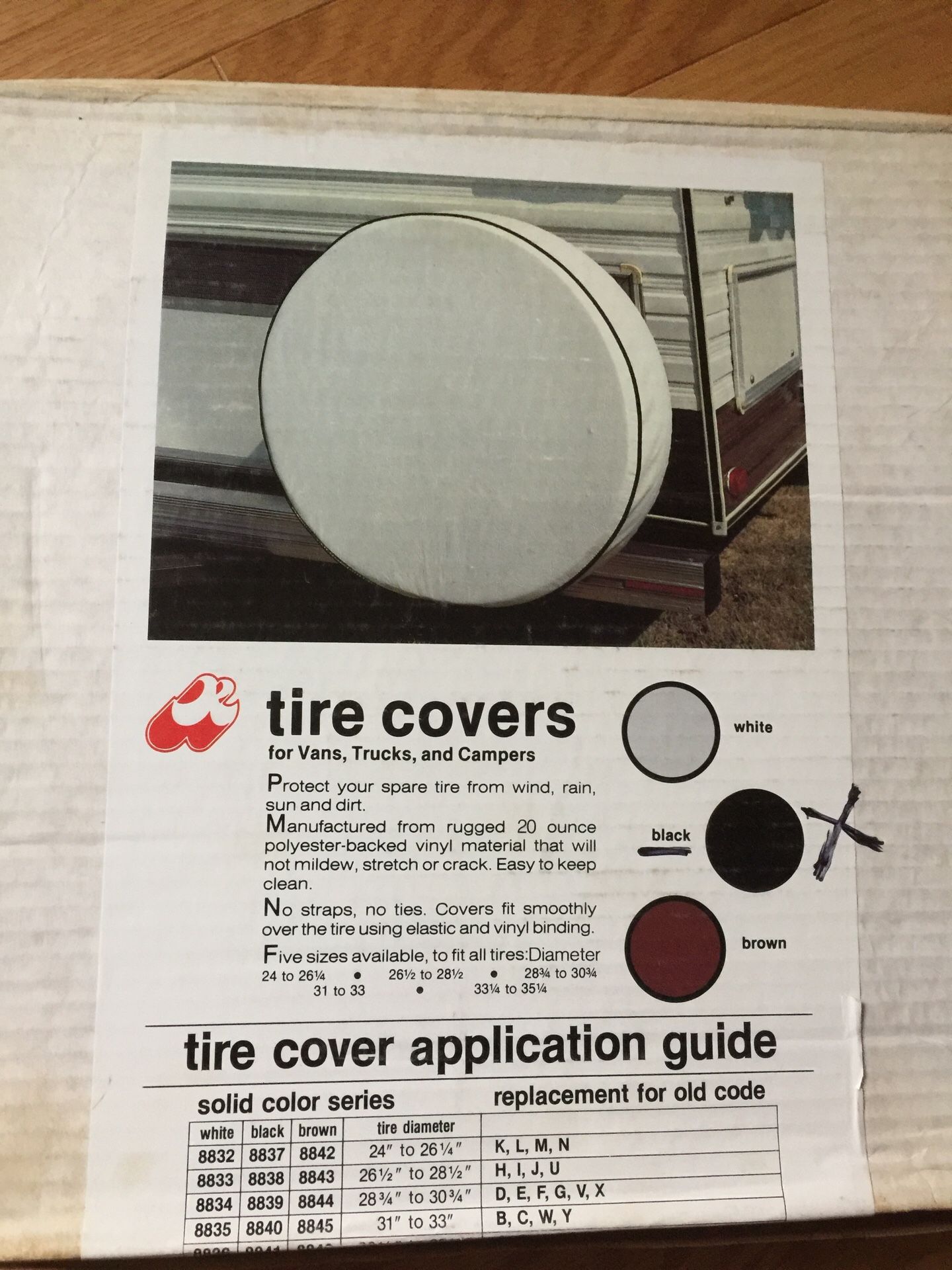 FREE Tire  cover