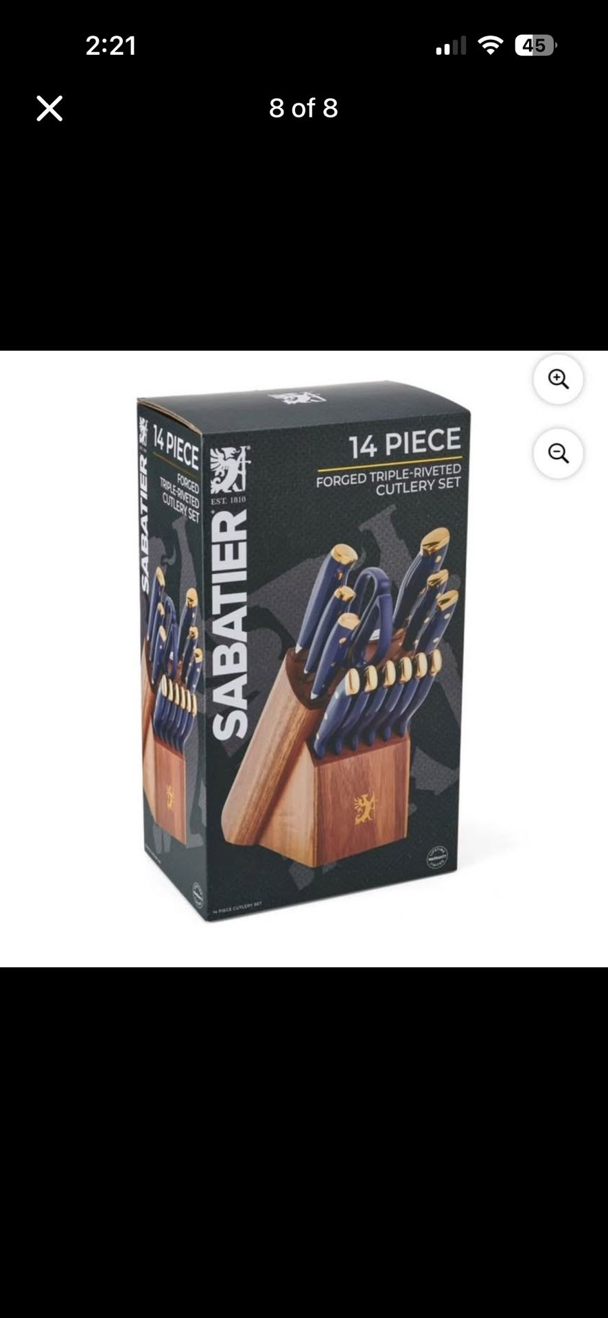 Knife Set , 14 Piece Knife Set