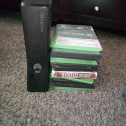Xbox 360 With Games 